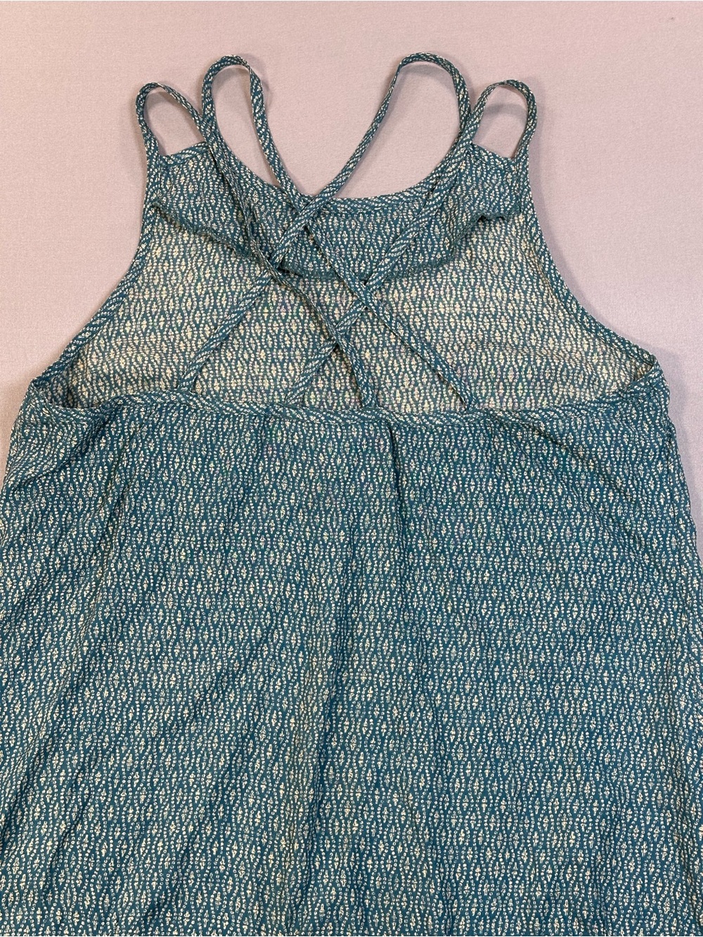 Toad&Co Windsong Strappy Mini Dress - Womens Small - Picture 9 of 12
